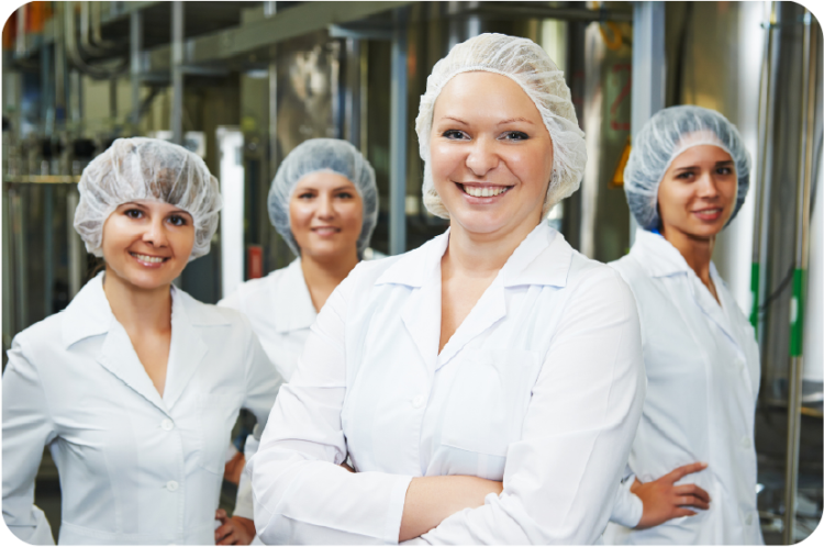 Mitarbeiter bei Produktion der SAMIX Rührsysteme